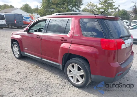 2010 GMC Terrain Slt-1 z USA, uszkodzony, nr VIN 2CTALFEW2A6406676